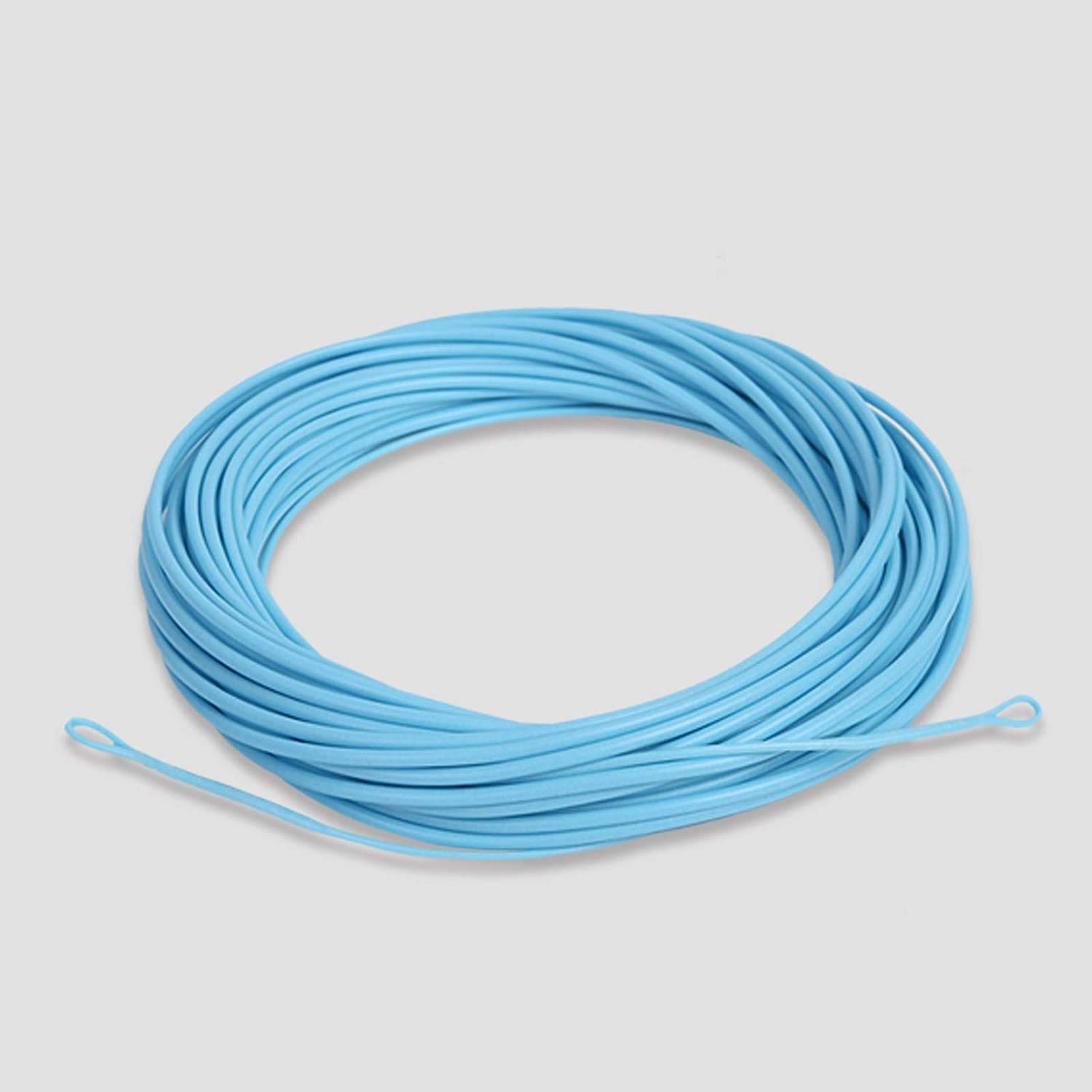 MAXIMUMCATCH Maxcatch Shooting Head Fly Fishing Line Floating/Sinking 30FT with 2 Welded Loops (Skyblue Floating Line, SH8F)