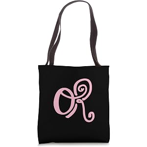 Official Olivia Rodrigo OR Logo Tote Bag