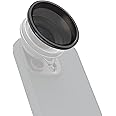 ShiftCam VND Filter: Variable Neutral Density Technology for Balanced Lighting, Color Integrity, and Motion Blur - 6-9 Stops Exposure Reduction