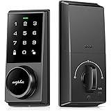 Arpha Keyless Entry Door Lock with 50 Codes, Keypad Deadbolt with Anti-Peeping Password, Touchscreen Digital Door Lock for Fr
