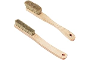 Premium Rock Climbing Brush with Thick Ultra Durable Boar's Hair Bristles, Bouldering Brush with Strong Handle, Uni-Sex Bould
