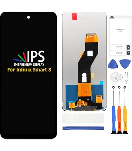 Schermo LCD Per Infinix Smart 9 X6532 – Display + Touch + Vetro Con Strumenti Di Riparazione