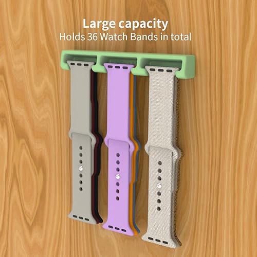 YODAR Pcs Apple Watch Band Holder Organizer Display Rack