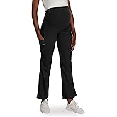 Landau Proflex Tailored Fit Stretch 3-Pkt Maternity Scrub Pants for Women 2399