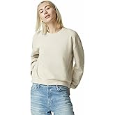American Apparel womens Reflex Fleece Crewneck Sweatshirt, Grf494aa