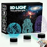 Holinox 3D Light Awesome Gift for Fans (MT403) Gifts Set of 3