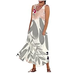 Generic Summer Dresses for Women 2024 Sleeveless
