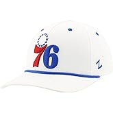 ZHATS NBA Unisex-Adult NBA Officially Licensed Rope Hat Snapback Memento White