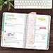 HARDCOVER Academic Year Planner 2018-2019 - 5.5