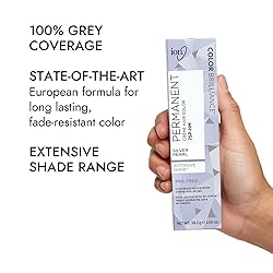 ion Permanent Creme Hair Color 7SP-HM Silver