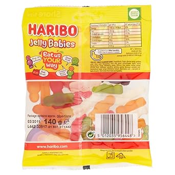 amazon haribo jelly babies