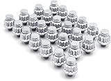 100PCS Wheel Rim Lip Rivets Nuts of 8.5 mm/0.33 in