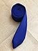Men Royal Blue Slim cut Knit Neck Ties Unique Fashion Winter Necktie for Husband