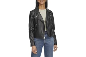 Levi's Womens Levi's Women's Smooth Faux Leather MotoFaux Leather