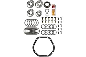 Motive Gear RA28RNJKMKT Rear Master Kit for a Dana 44 JK Differential with Timken Tapered Bearings