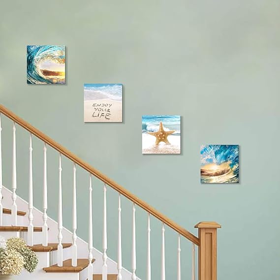 Download Strandszenen wandkunst HD Strandszenen Wandkunst