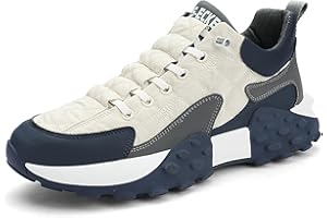 Oartway Men's Orthopedic Comfort Sneaker 2024, Ultra-DNA Shoes, Waterproof Non Slip Breathable Sports Shoes