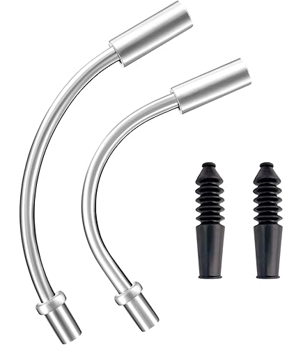 thumbnail image 2 of HARFINGTON 2set Bike Brake Noodle Cable Kit Aluminum Bicycle V 2 of 12