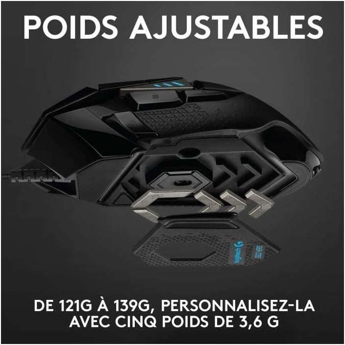 G502 HERO High-Performance Gaming-Maus