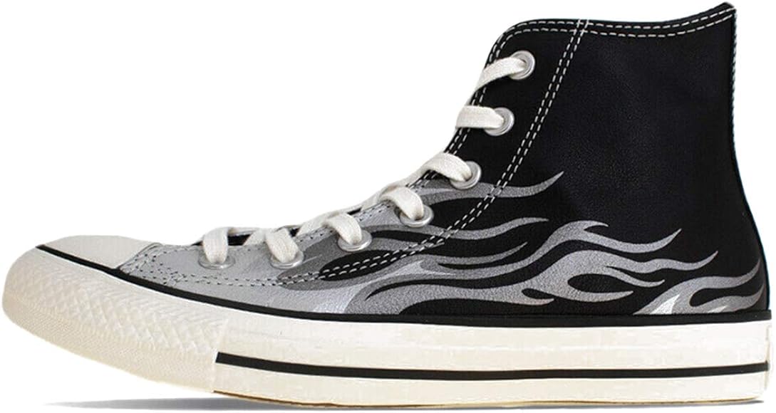 converse piel negras hombre