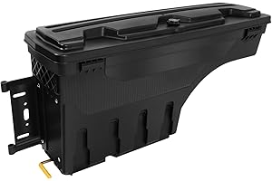 AINTIER Left Driver Side Truck Bed Tool Box Compatible For Ford For F-150 1997-2014