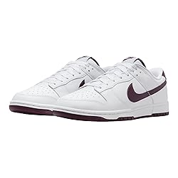 Nike Dunk Low Men White/Night Maroon-White