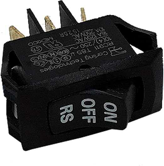 HHT SRV41D0048 Fireplace Switch ON/Off/RS for Heat N Glo