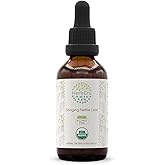 HerbEra Stinging Nettle Leaf B60 USDA Organic Tincture | Alcohol-Free Extract, High-Potency Herbal Drops | Certified Organic Stinging Nettle (Urtica Dioica) Dried Leaf (2 oz)