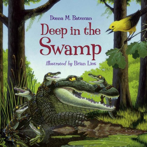 Deep in the Swamp 0545073693 Book Cover