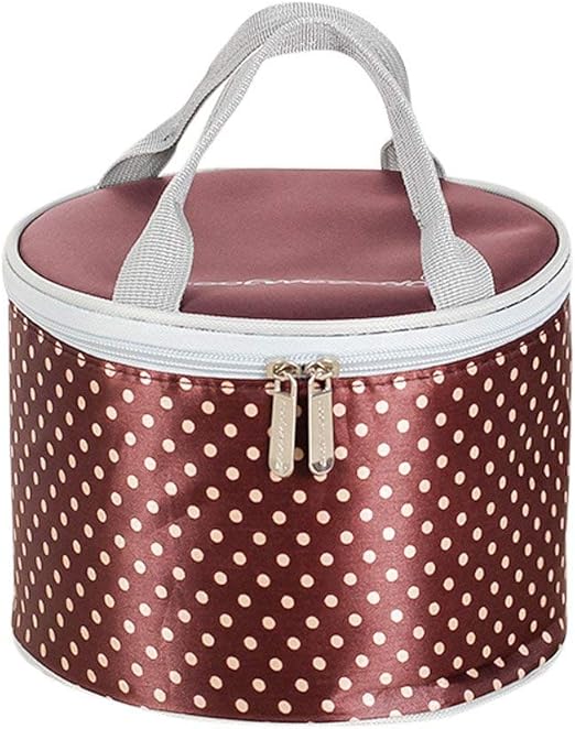 round lunch bag