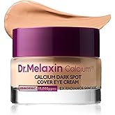 Dr.Melaxin Calcium Dark Spot Eye Cream 15g &ndash; Niacinamide &amp; Calcium Gluconate Eye Cream for Dark Circles, Under Eye Bags &amp; Sagging | Hydrolyzed Elastin EX Volume Firming | Korean Eye Cream