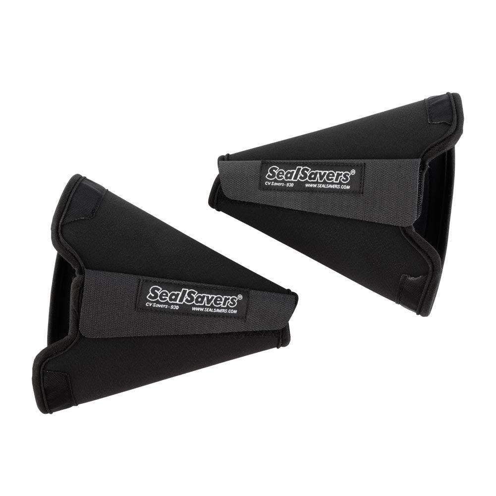 Photo 1 of *MINOR DAMAGE - USED*
SealSavers ProSeries CV Savers (930). 4 Inch large end opening. CV Boot Saver. CV Boot Protection. CV Boot Replacement. CV Joint Saver by SealSavers (930)