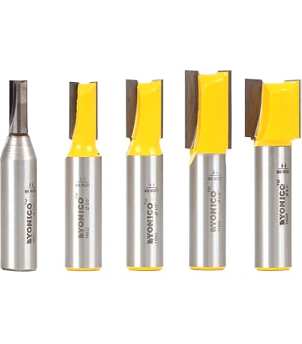 Freud 3/16" Depth Inlay Bit - 1/2" Shank Router Bit For Solid Surface Materials