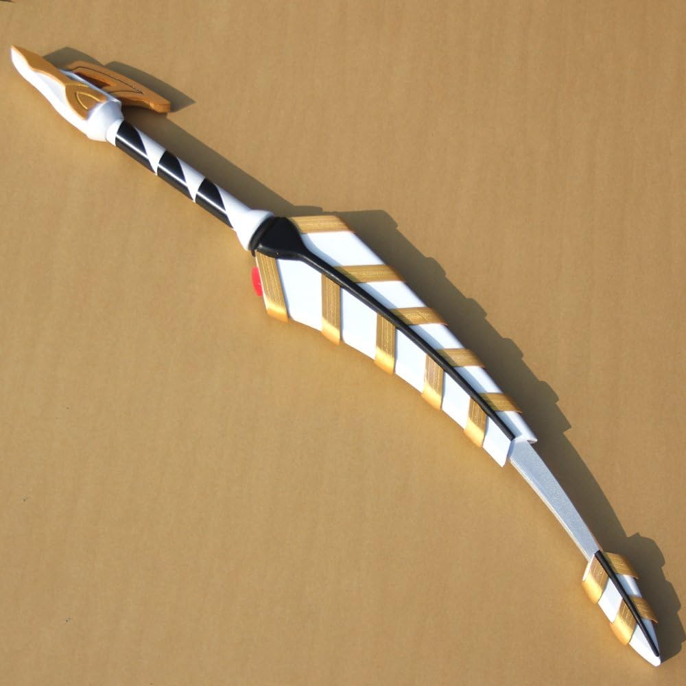 32" Dino Thunder White of Ranger Sword PVC Cosplay Prop -0535
