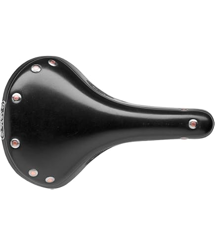 Amazon.com : Selle Italia Adult MITICA CRMO Saddle, Black : Sports