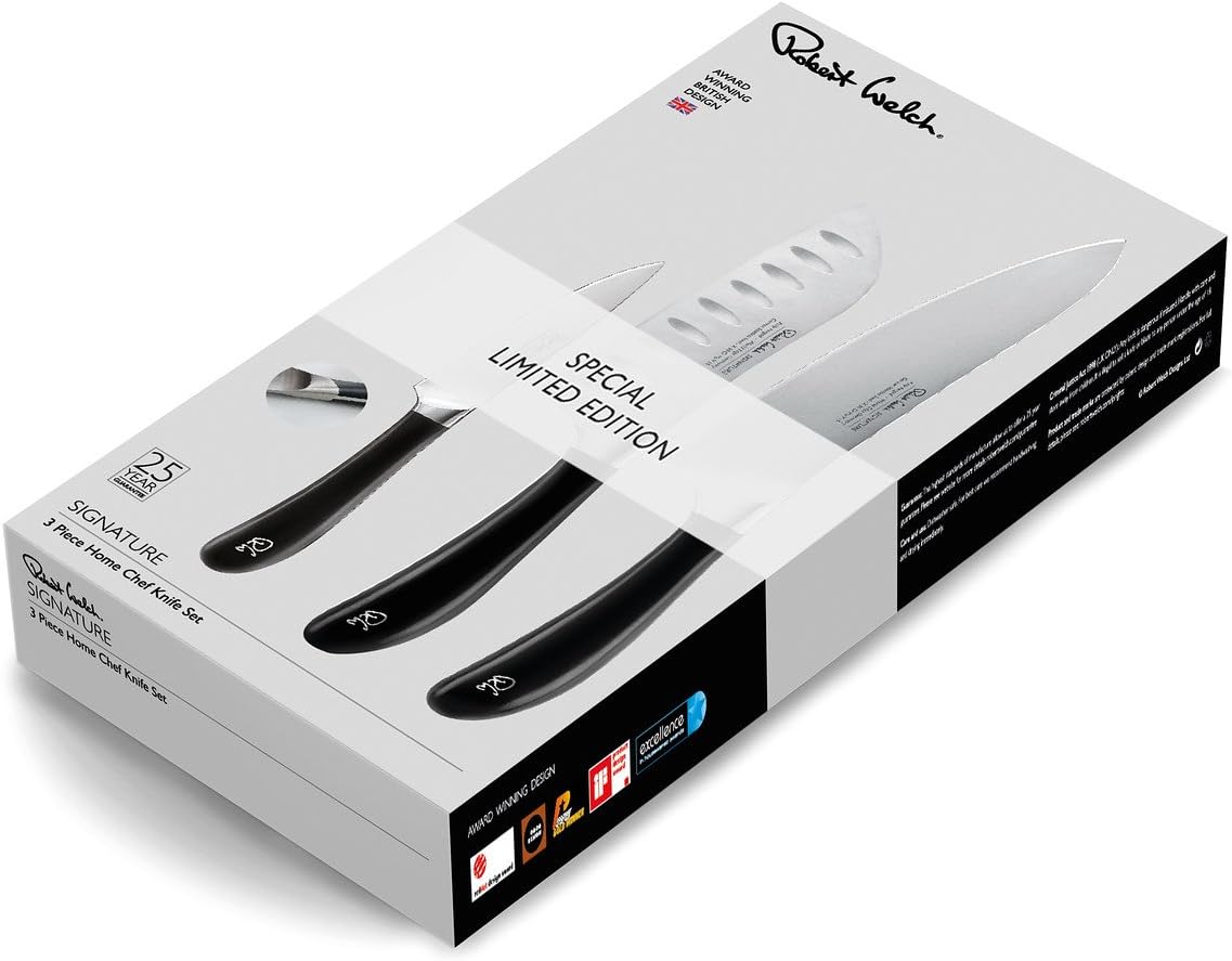 Robert Welch Signature V 3pce Chef Set