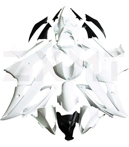 Amazon.com: ZXMOTO Unpainted Fairing Kit fit for YAMAHA XJ6 (2009