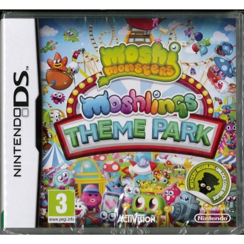 Moshi Monsters Moshlings Theme Park - Nintendo DS Standard Edition