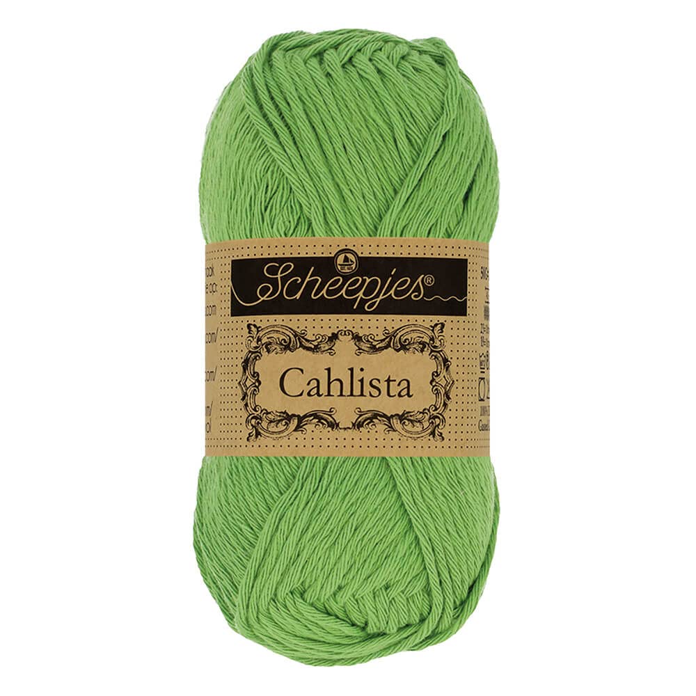 Scheepjes - Scheepjes Cahlista 412 Forest Green Yarn - 1x50g