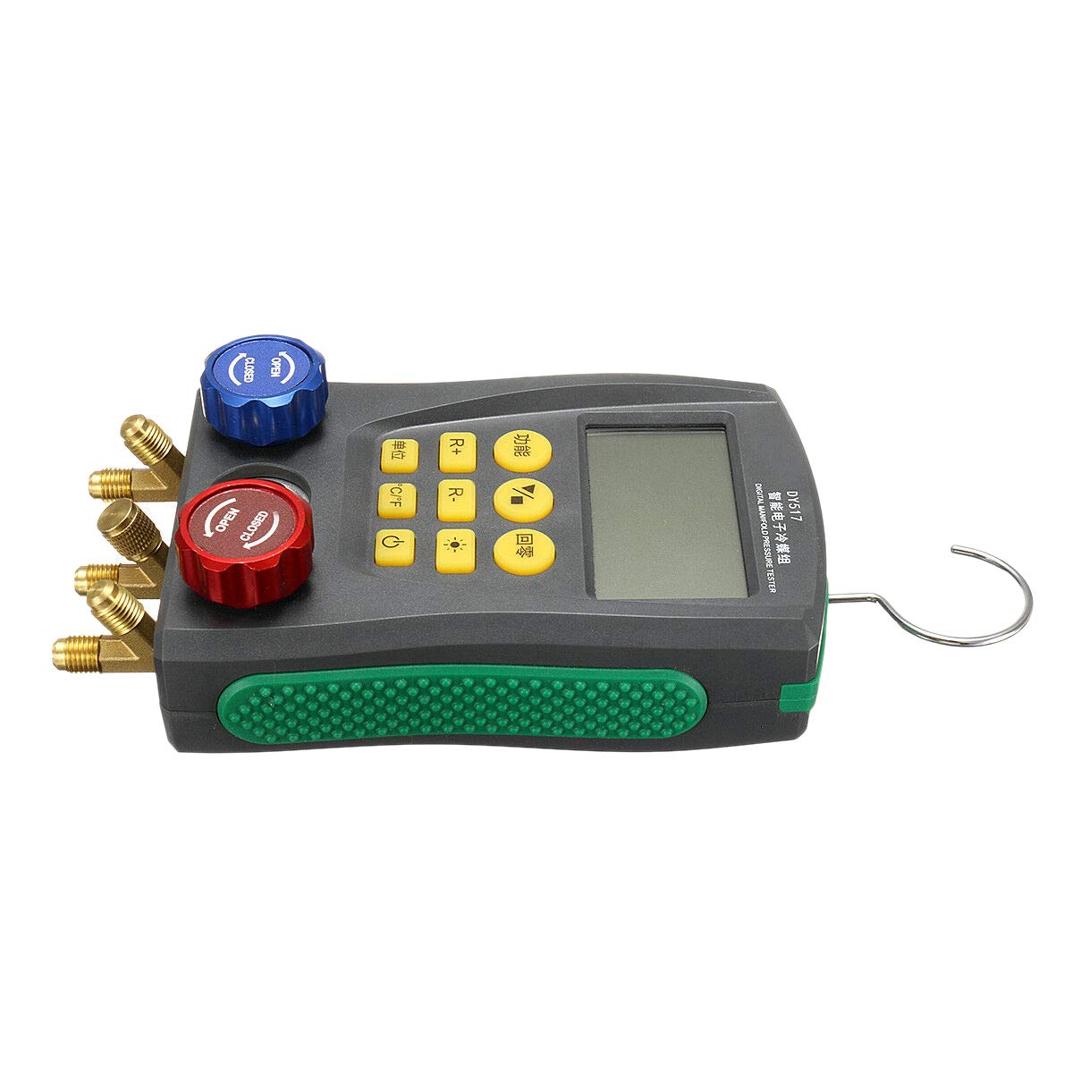 Buy Andifany Dy517 Digital Manifold Metering Refrigeration Pressure