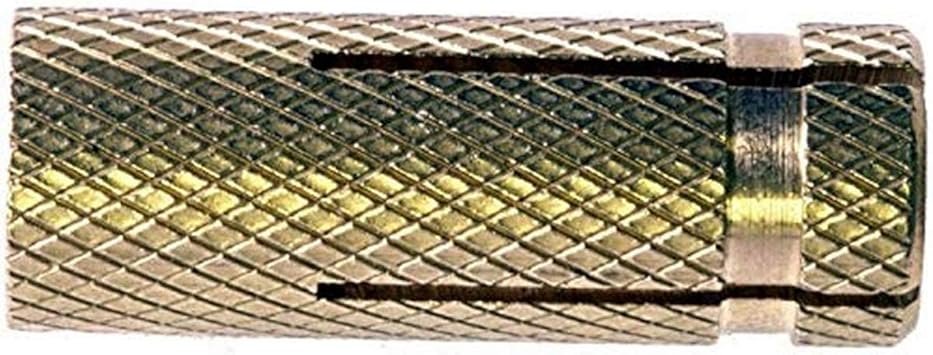 Tacos de latón, 6 mm, caja de 100: Amazon.es: Bricolaje y herramientas