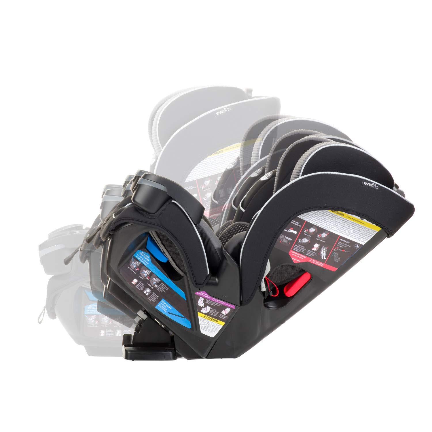 evenflo car seat 4 in 1