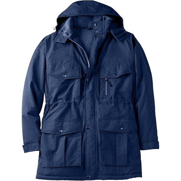 ジャケット・アウター KINGSIZE oversize mountain parka KingSize Men's Big & Tall Arctic Snorkel Parka - L