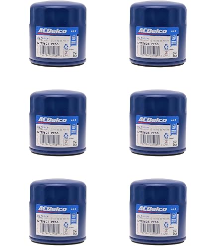 Amazon.com: ACDelco PF48 Oil Filter GM Original Equipment (6 Pack