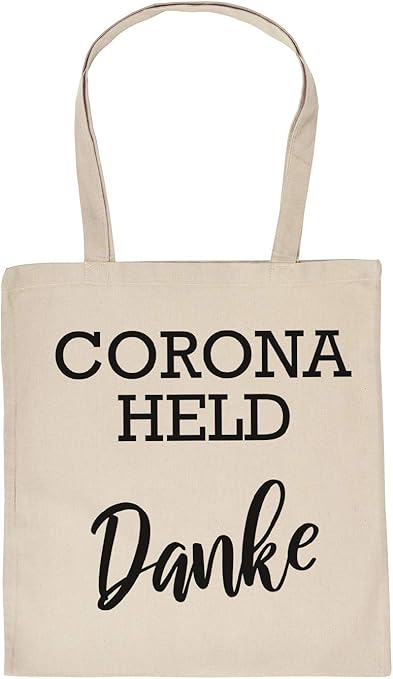 Einkaufstasche Corona Virus Baumwolltasche Corona Held Danke Tasche Geschenk Corona Zeit Helfer Pandemie Corona2020 Amazon De Koffer Rucksacke Taschen