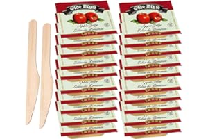 Sweeten Your Day On-the-Go Apple Jelly Portion Individuelle - Olde Style Apple Jam for that on the go sweetness - Jelly Toast