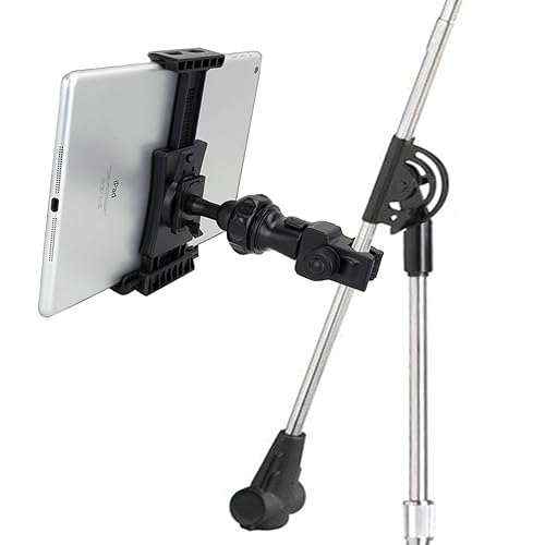 Accessory Basics EasyAdjust cymbal Microphone Mic Stand Tablet