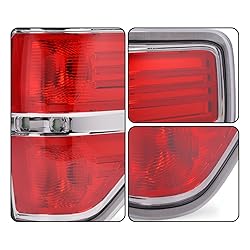PIT66 Tail Lights, Compatible with 09-14 Ford F150