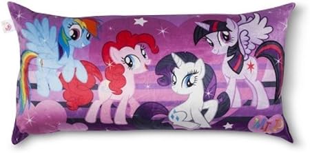 My Little Pony Cuddly Soft Body Pillow 18 X 36 Amazon Co Uk