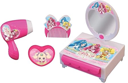 Amazon ヒーリングっどプリキュア ハッピー ヘアドレッサーセット ヘアアクセサリー おもちゃ